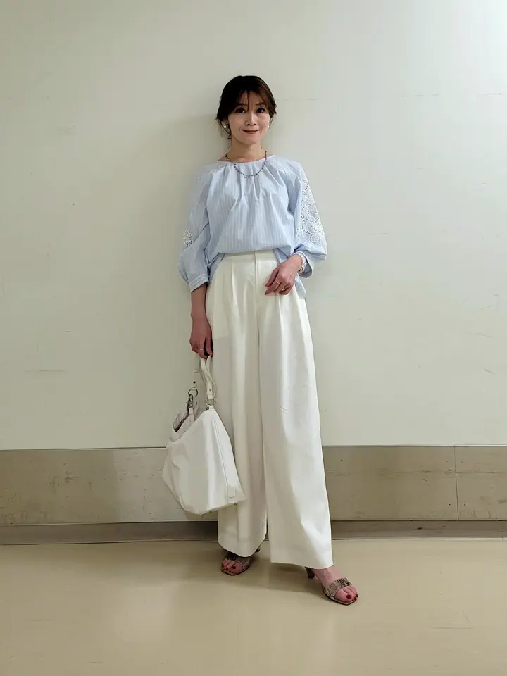 自由区 濱地 コーディネート画像