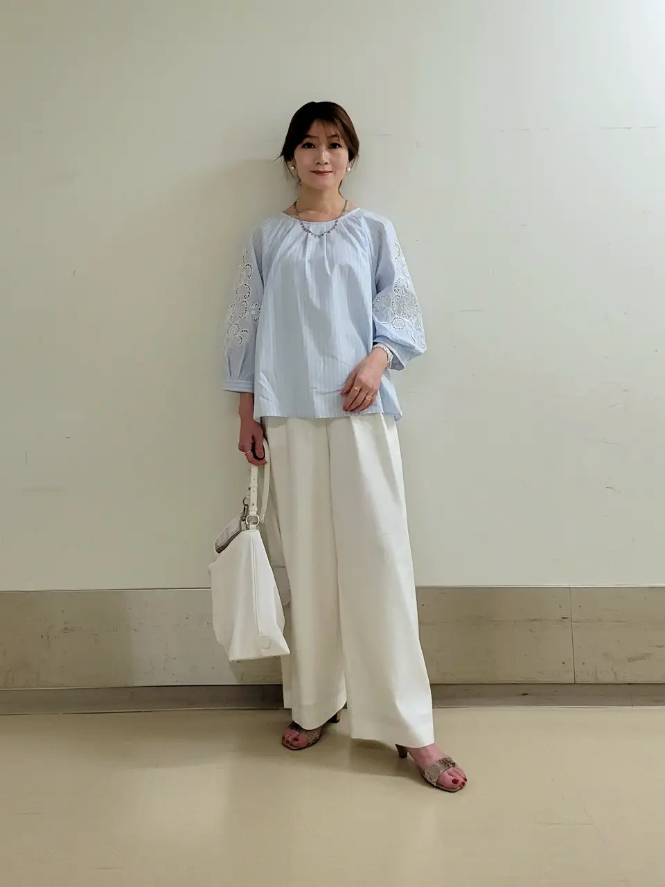 自由区 濱地 コーディネート画像