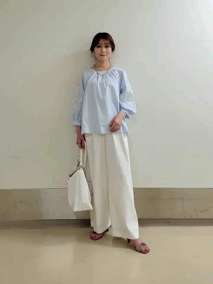 自由区 濱地 コーディネート画像