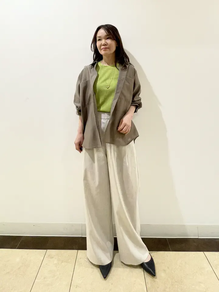 自由区 永石 コーディネート画像