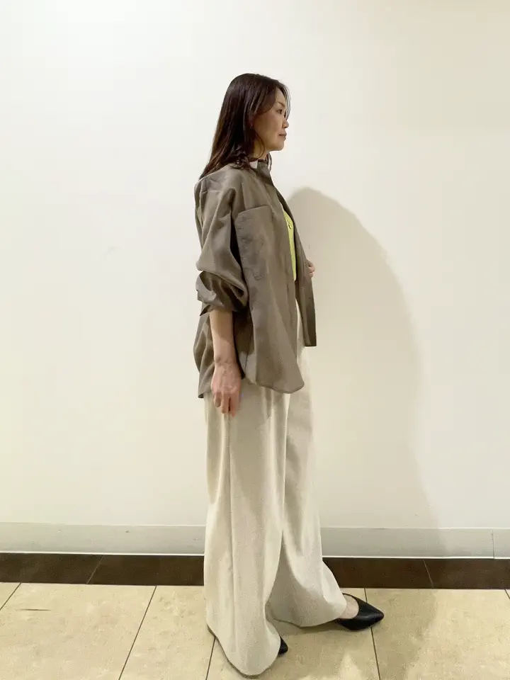 自由区 永石 コーディネート画像