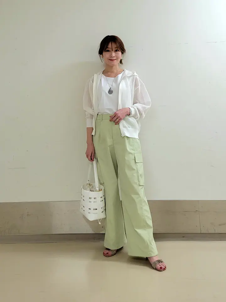 自由区 濱地 コーディネート画像