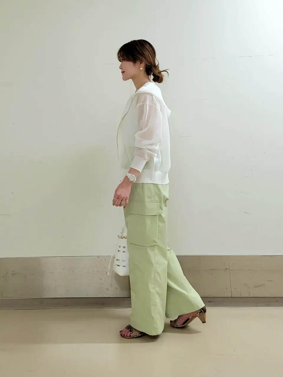 自由区 濱地 コーディネート画像