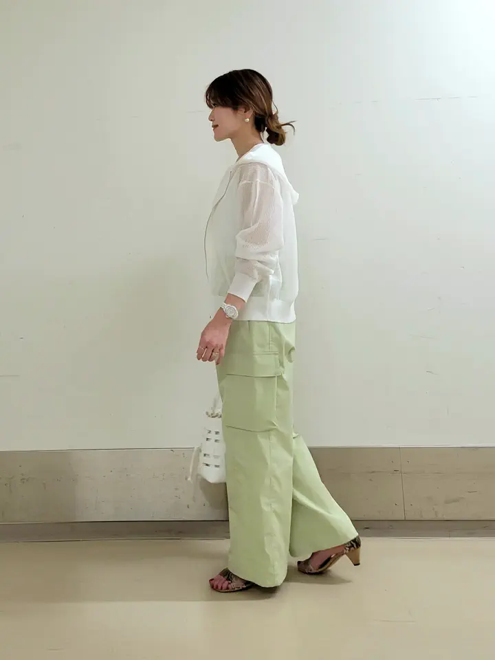 自由区 濱地 コーディネート画像