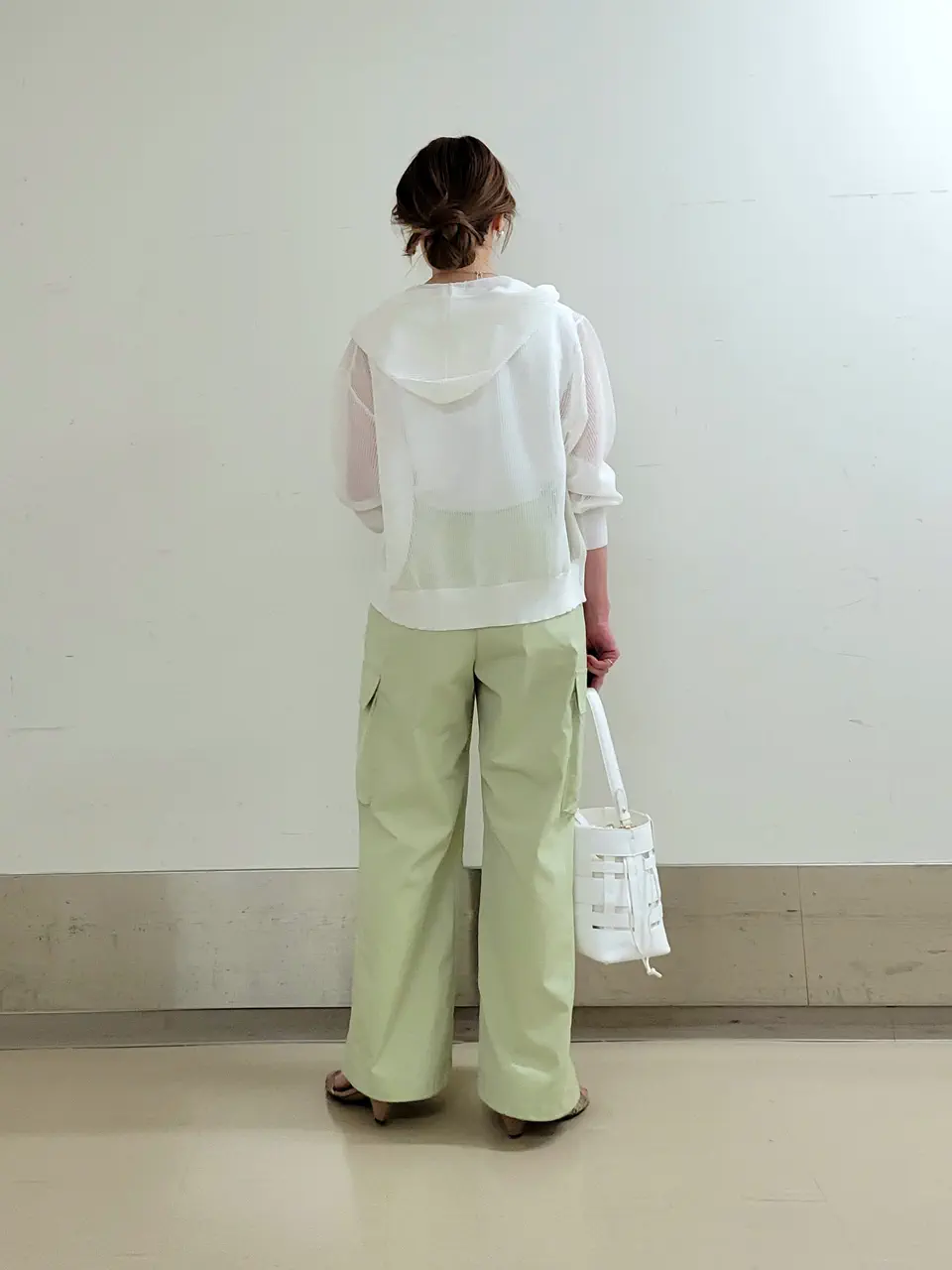 自由区 濱地 コーディネート画像