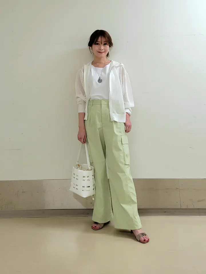 自由区 濱地 コーディネート画像