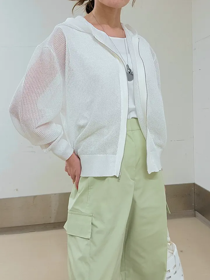 自由区 濱地 コーディネート画像