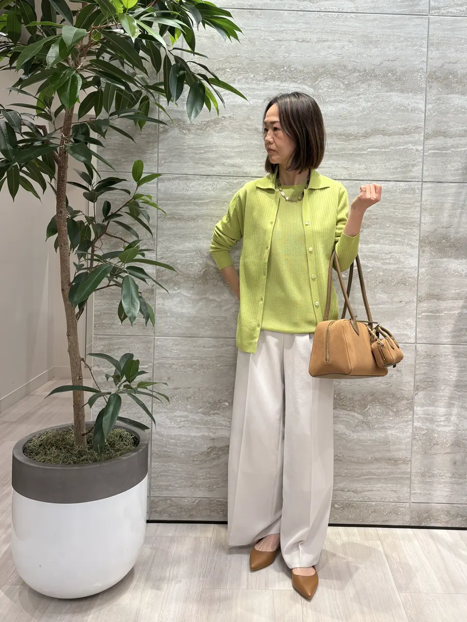  Ohta コーディネート画像