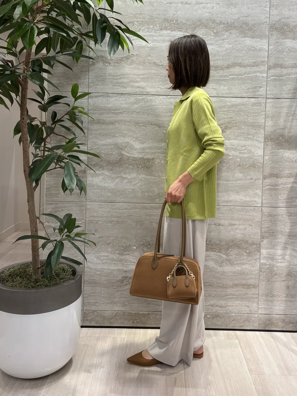 自由区 Ohta コーディネート画像