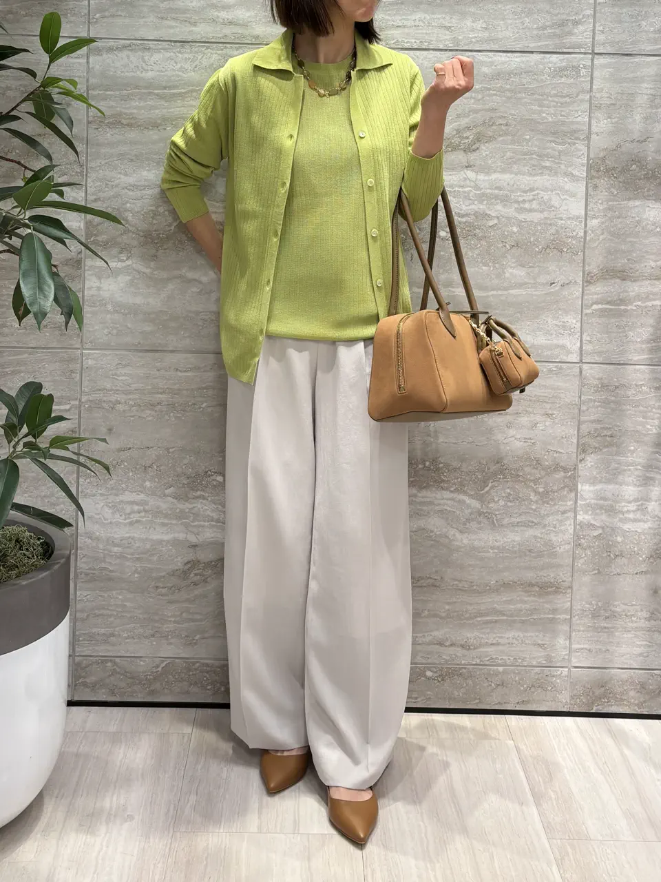 自由区 Ohta コーディネート画像