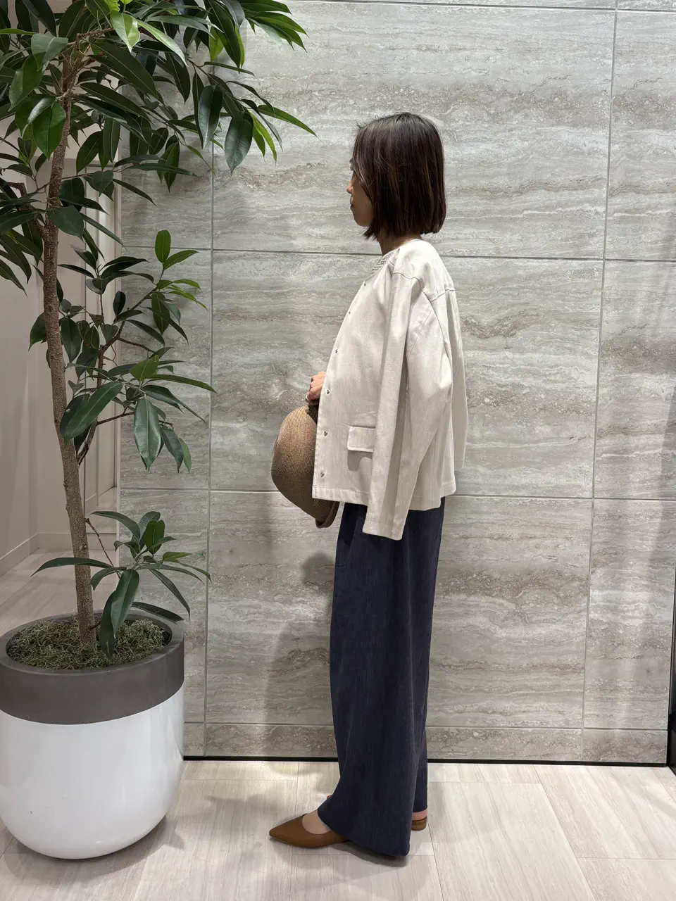 自由区 Ohta コーディネート画像