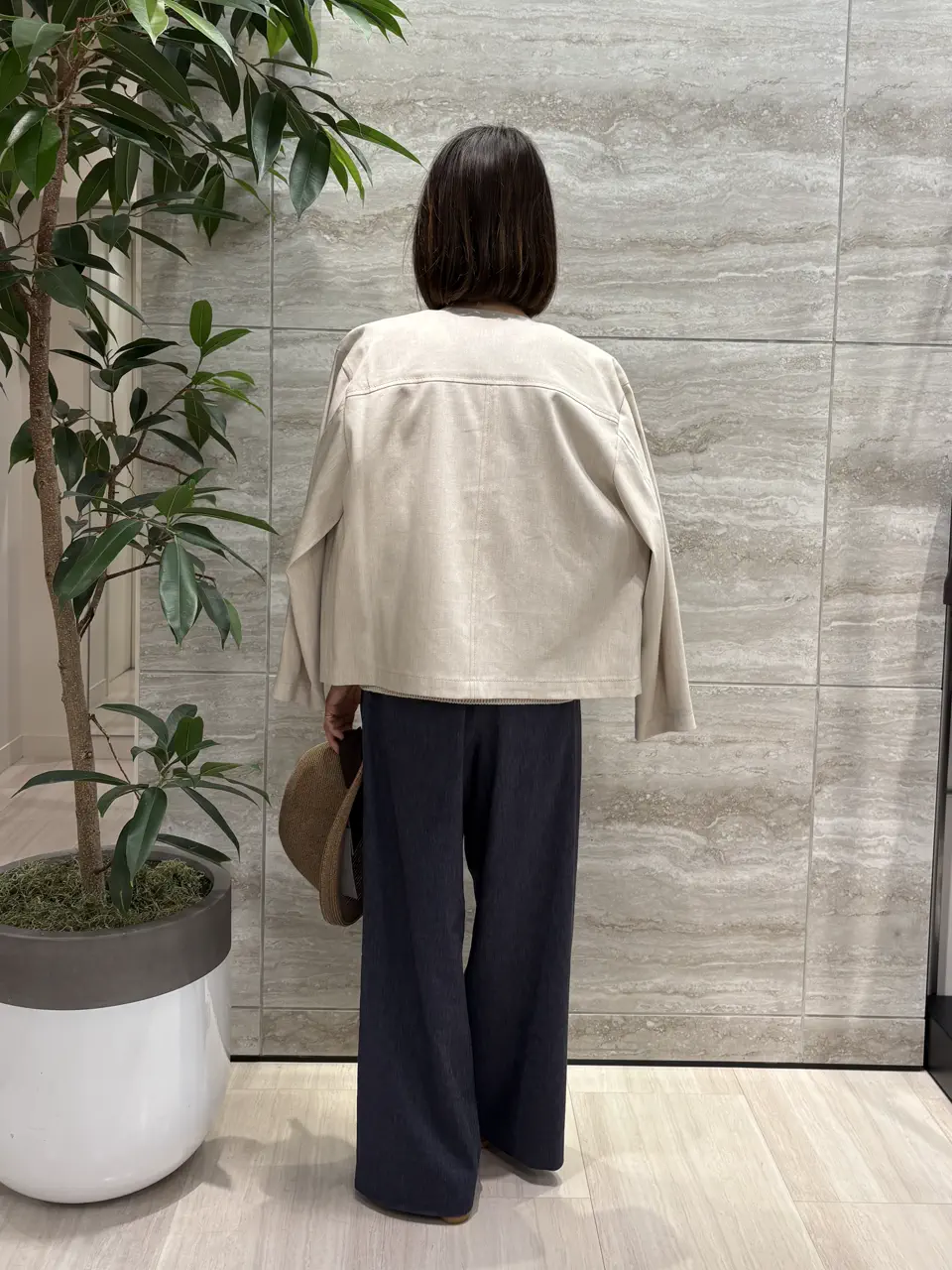 自由区 Ohta コーディネート画像