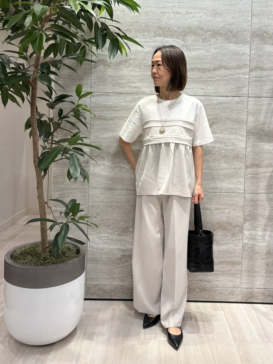  Ohta コーディネート画像