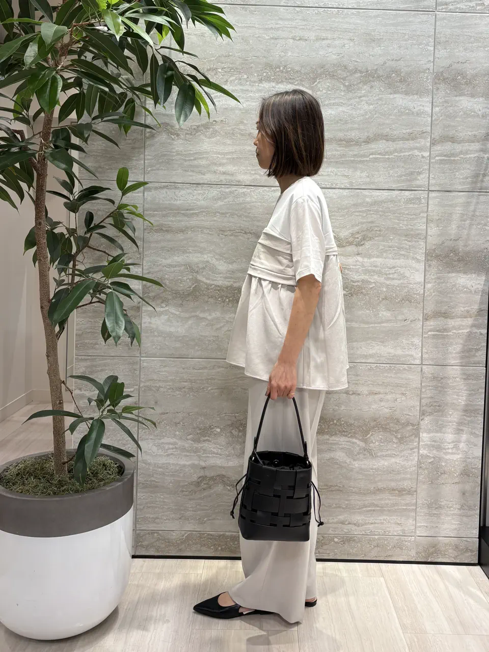 自由区 Ohta コーディネート画像