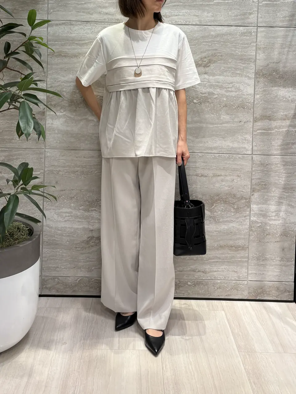 自由区 Ohta コーディネート画像