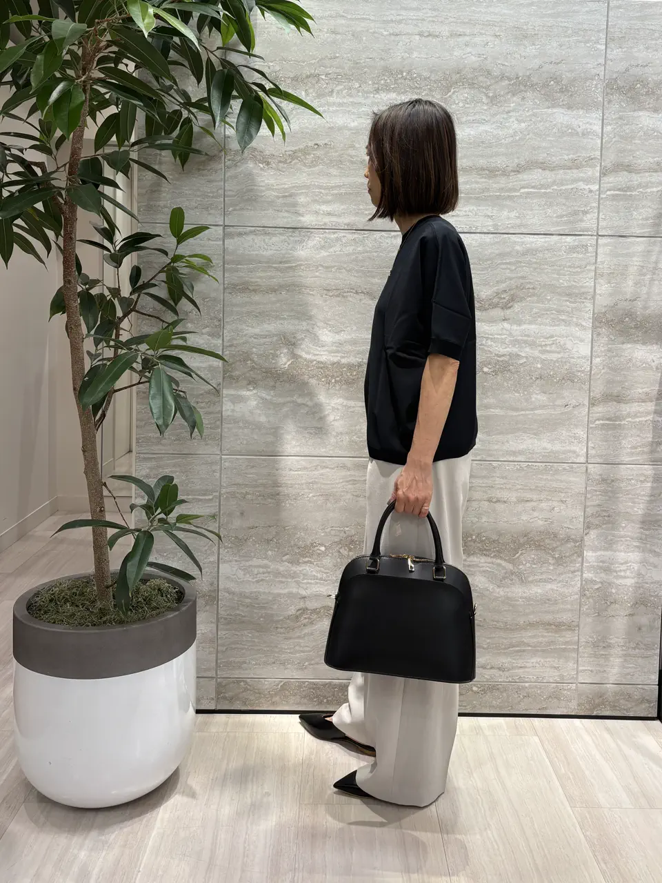 自由区 Ohta コーディネート画像