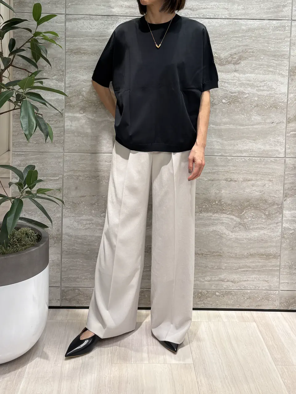 自由区 Ohta コーディネート画像