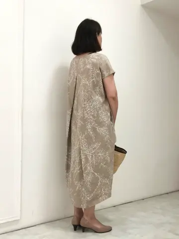 自由区 大野 コーディネート画像