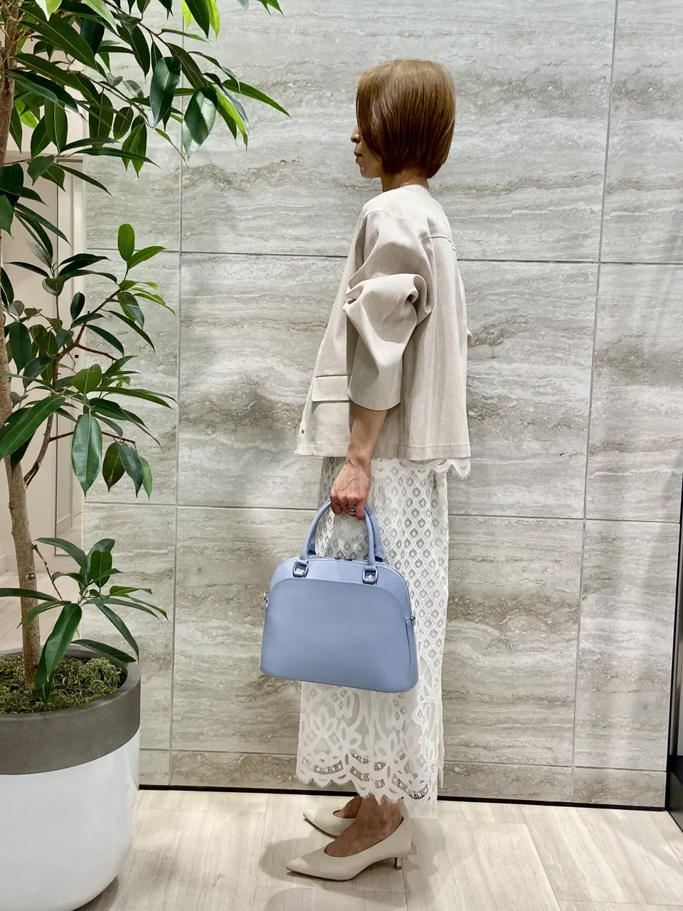 自由区 Ishii コーディネート画像