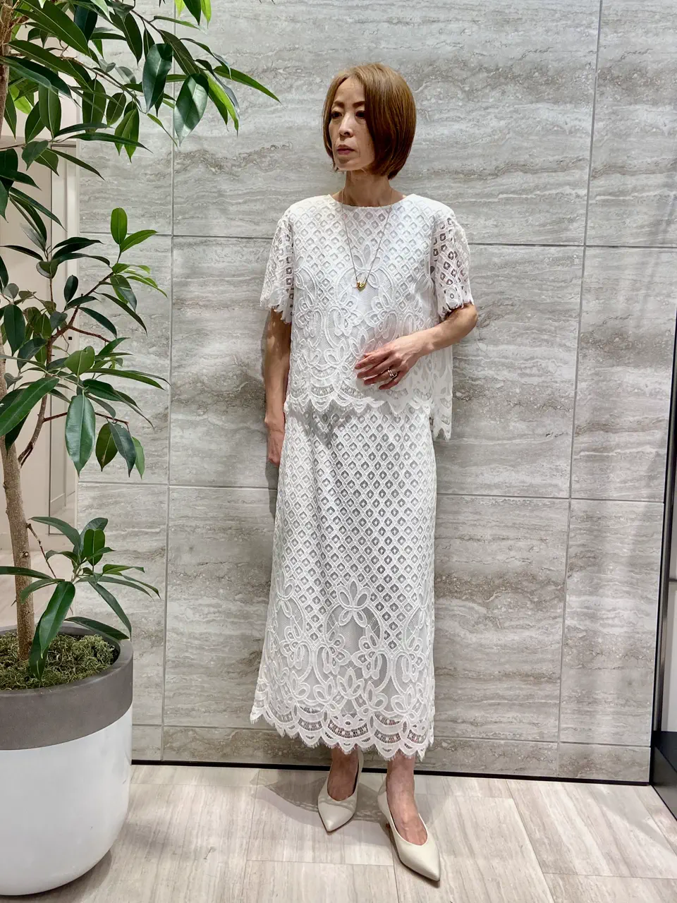 自由区 Ishii コーディネート画像