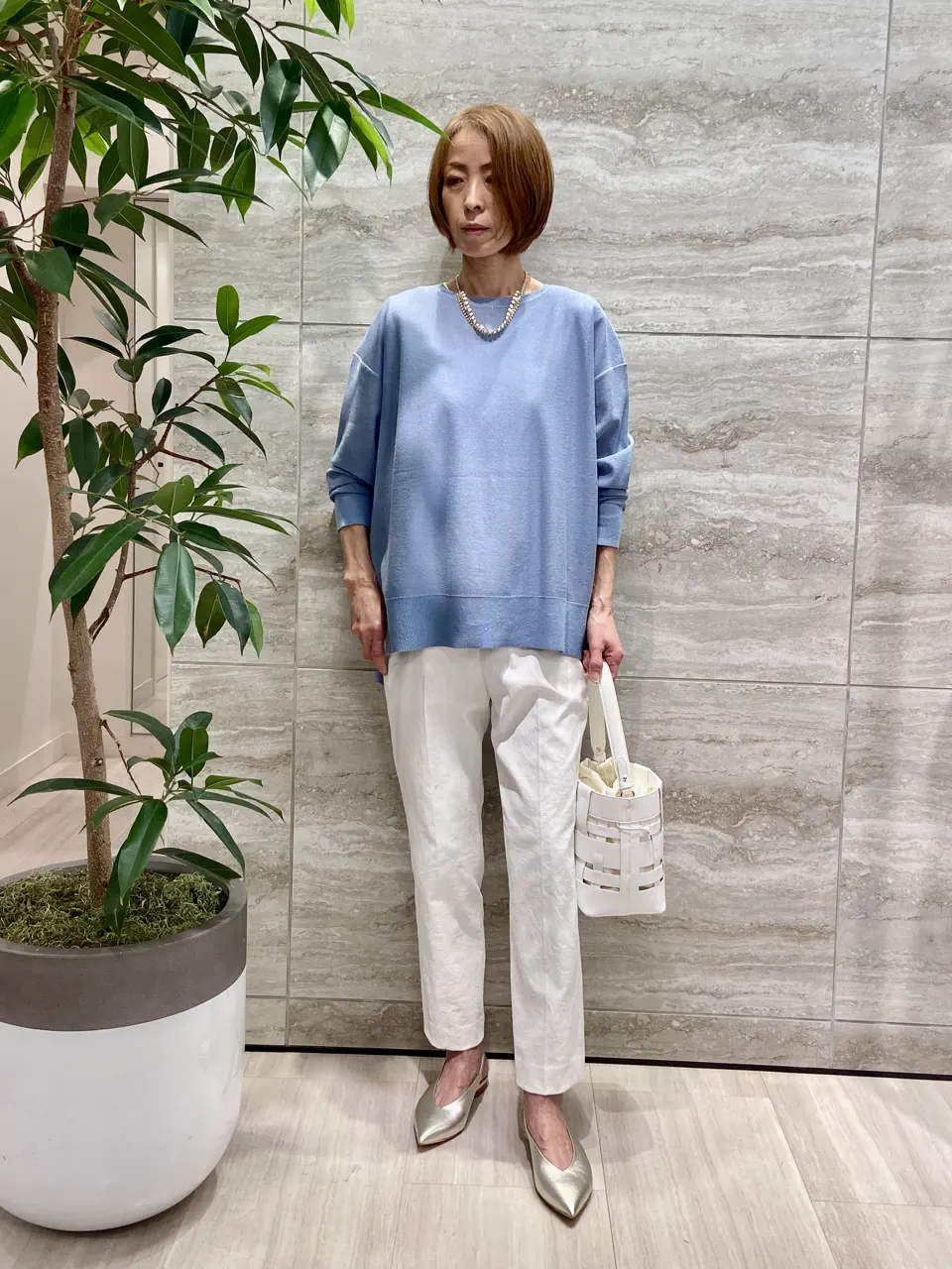  Ishii コーディネート画像