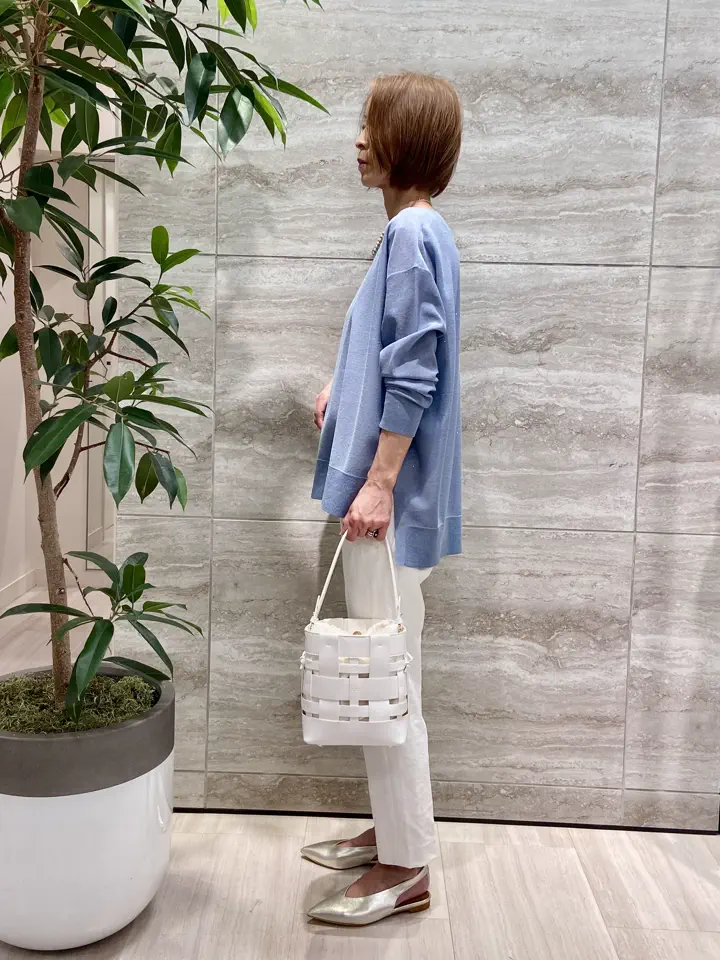 自由区 Ishii コーディネート画像