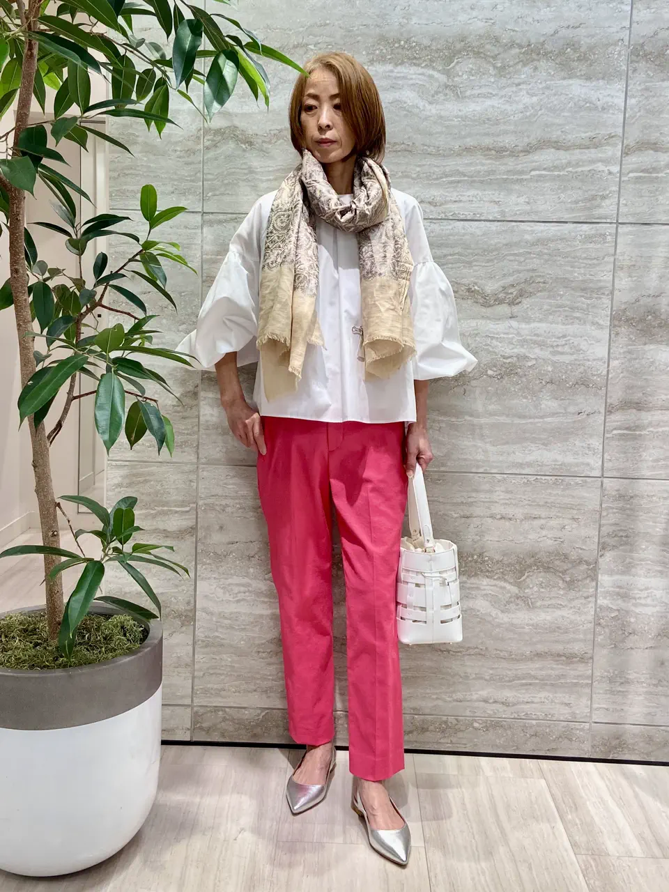 自由区 Ishii コーディネート画像