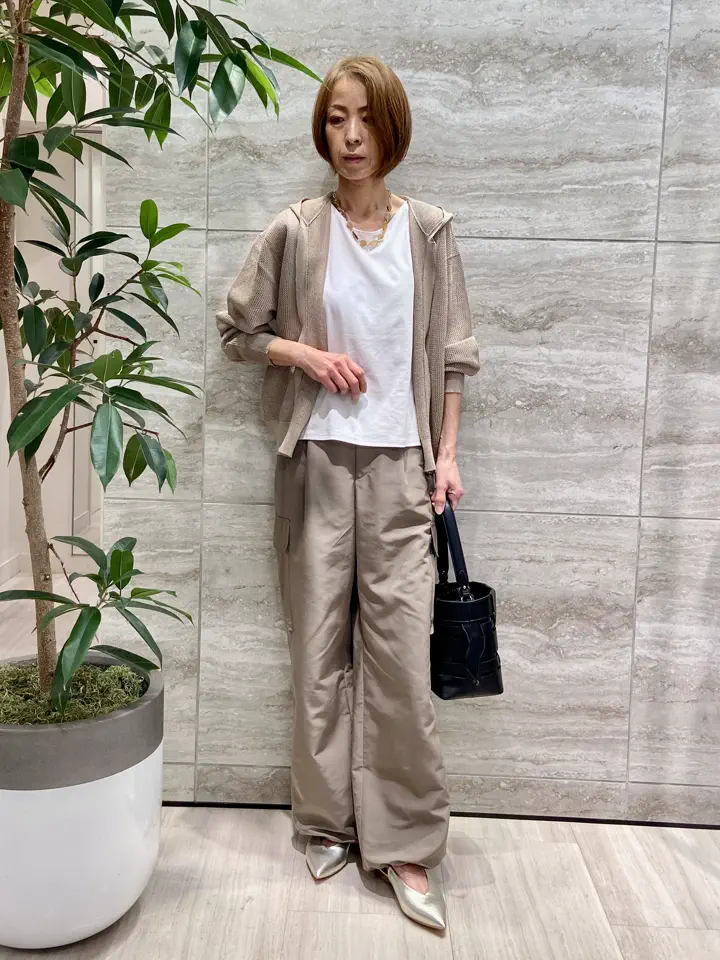 自由区 Ishii コーディネート画像