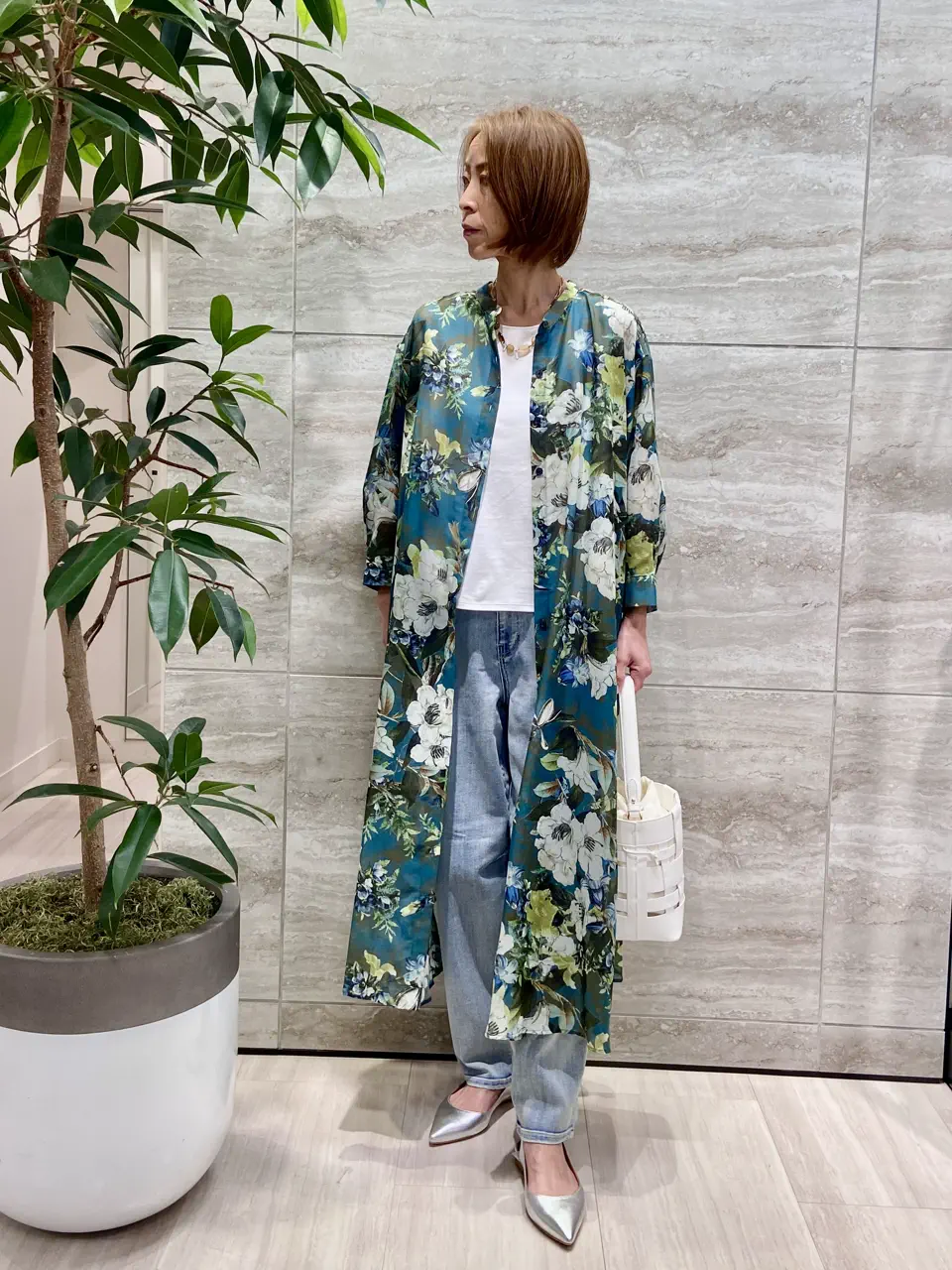 自由区 Ishii コーディネート画像