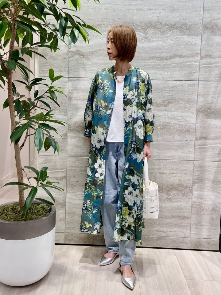 自由区 Ishii コーディネート画像