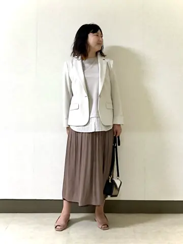 自由区 土居 コーディネート画像