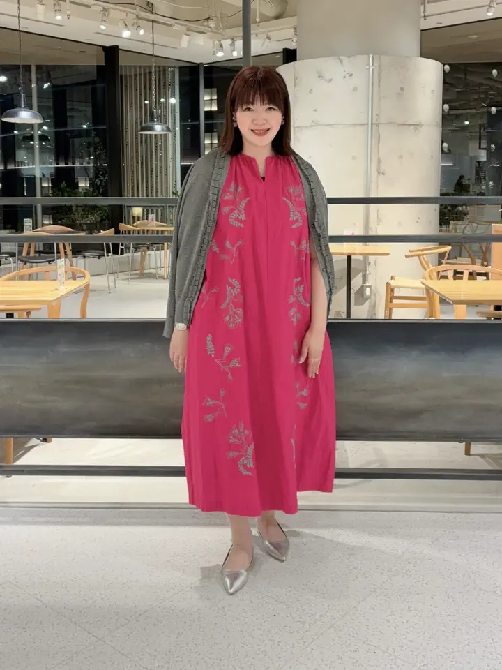 自由区 うめだ コーディネート画像