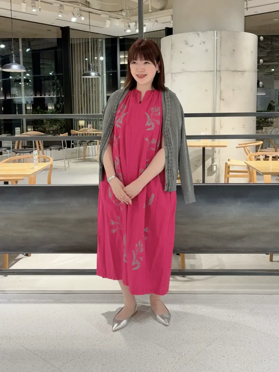 自由区 うめだ コーディネート画像