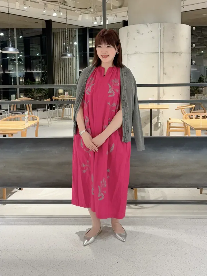 自由区 うめだ コーディネート画像