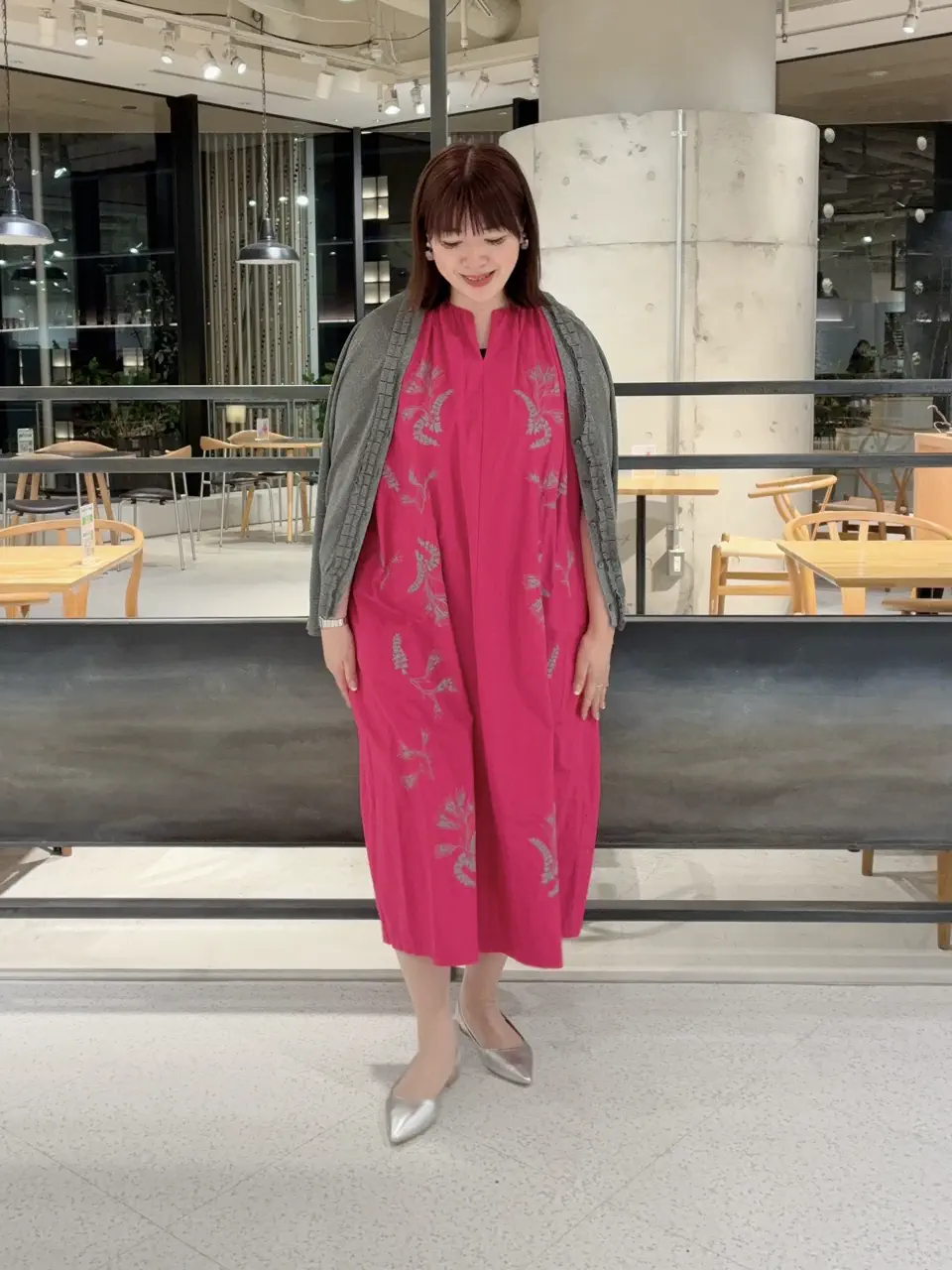 自由区 うめだ コーディネート画像