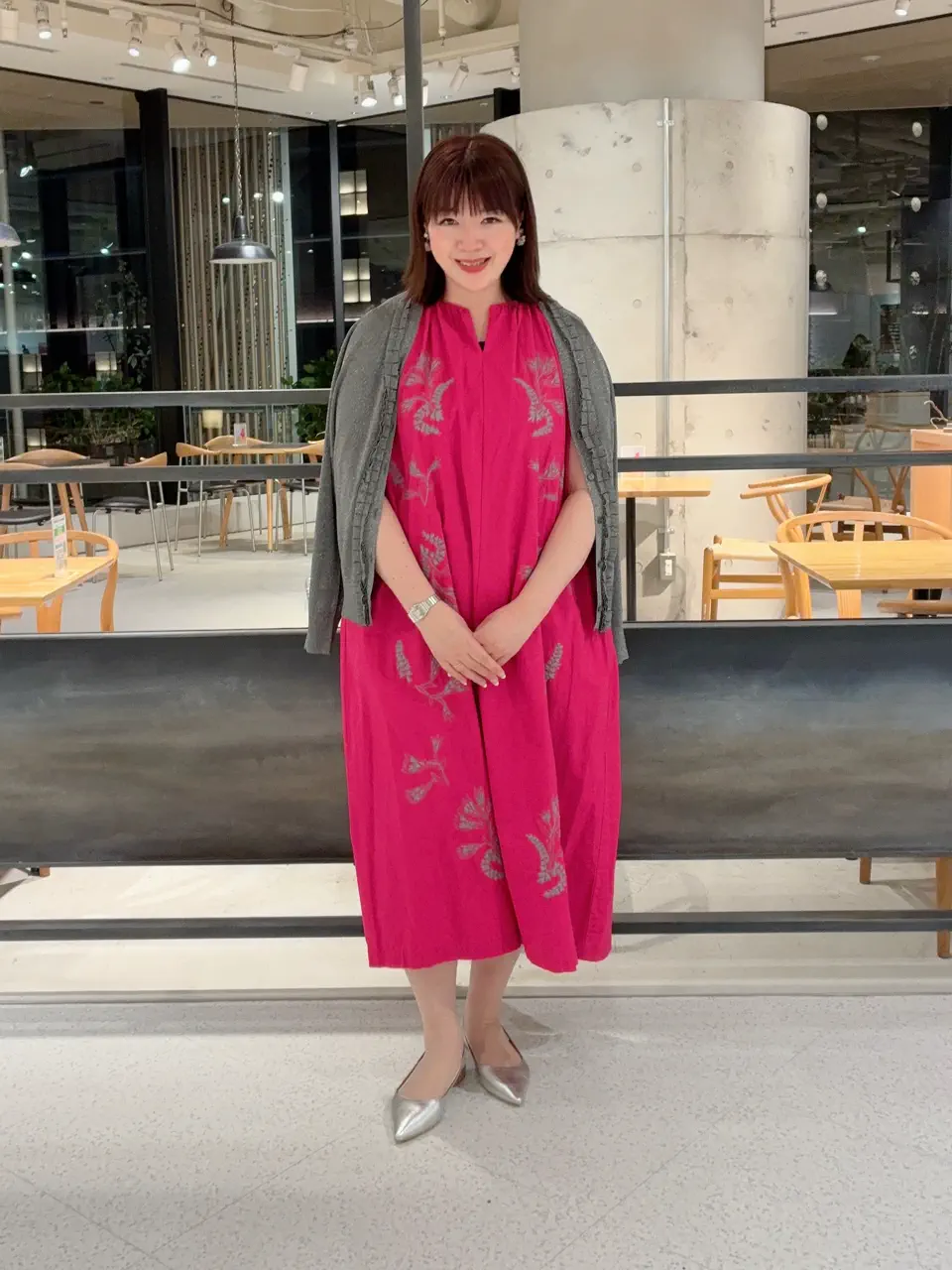 自由区 うめだ コーディネート画像