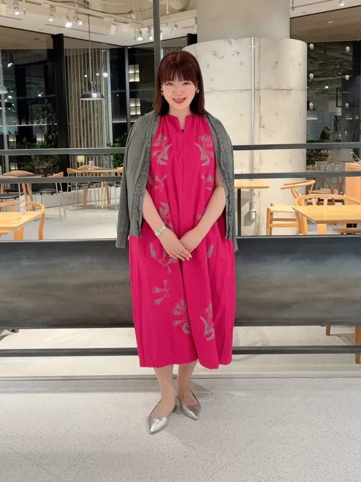 自由区 うめだ コーディネート画像