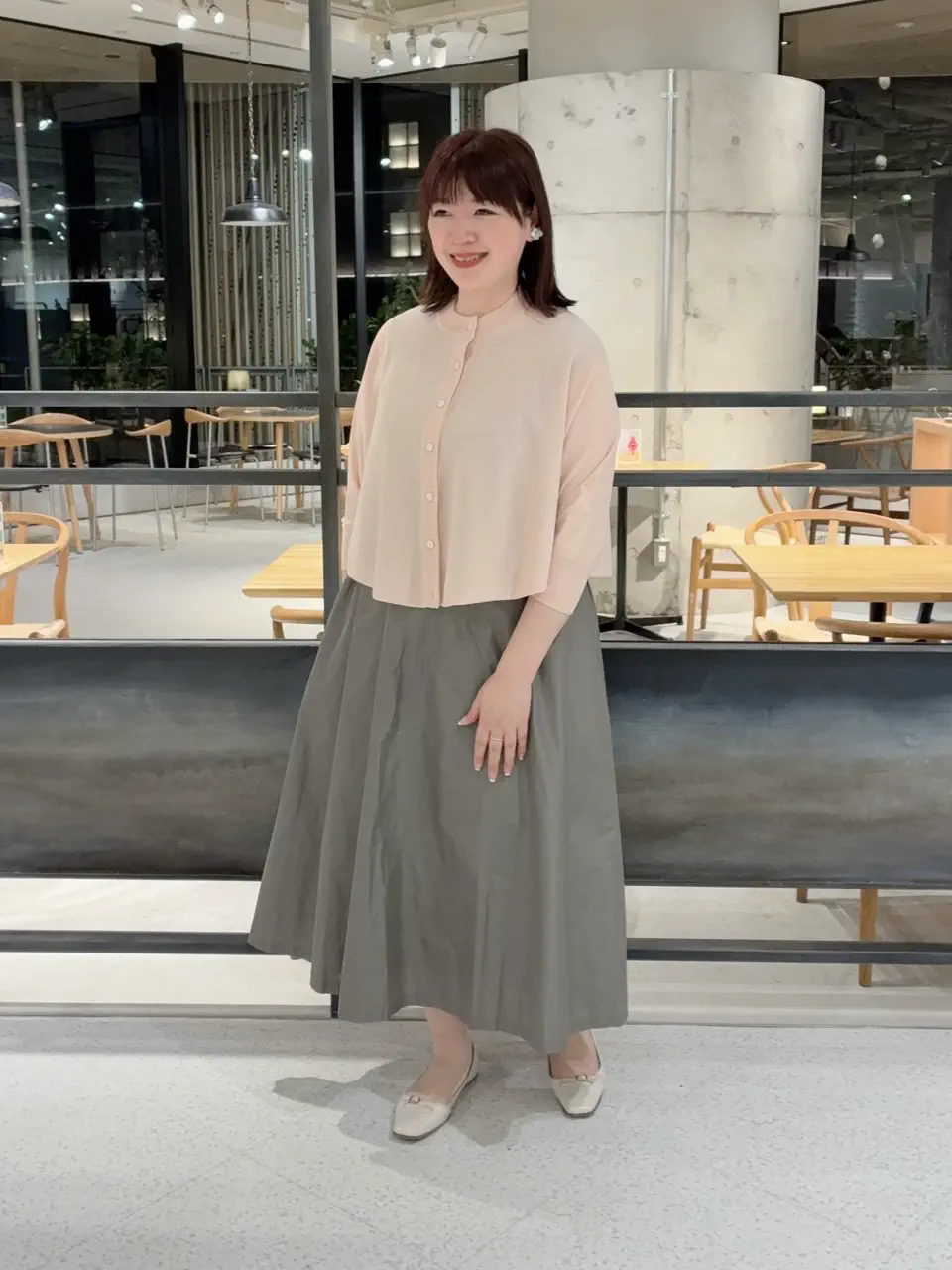 自由区 うめだ コーディネート画像