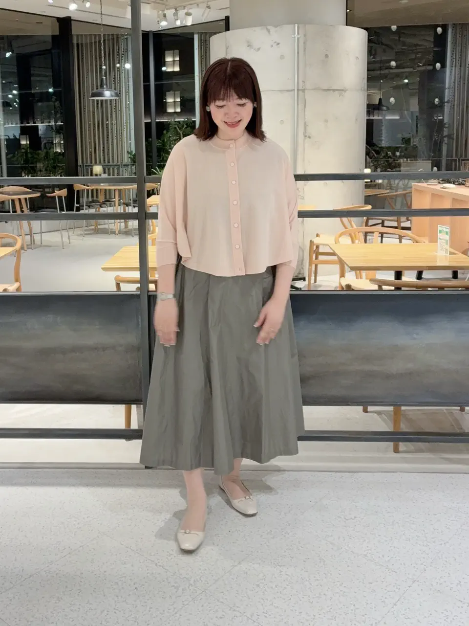 自由区 うめだ コーディネート画像