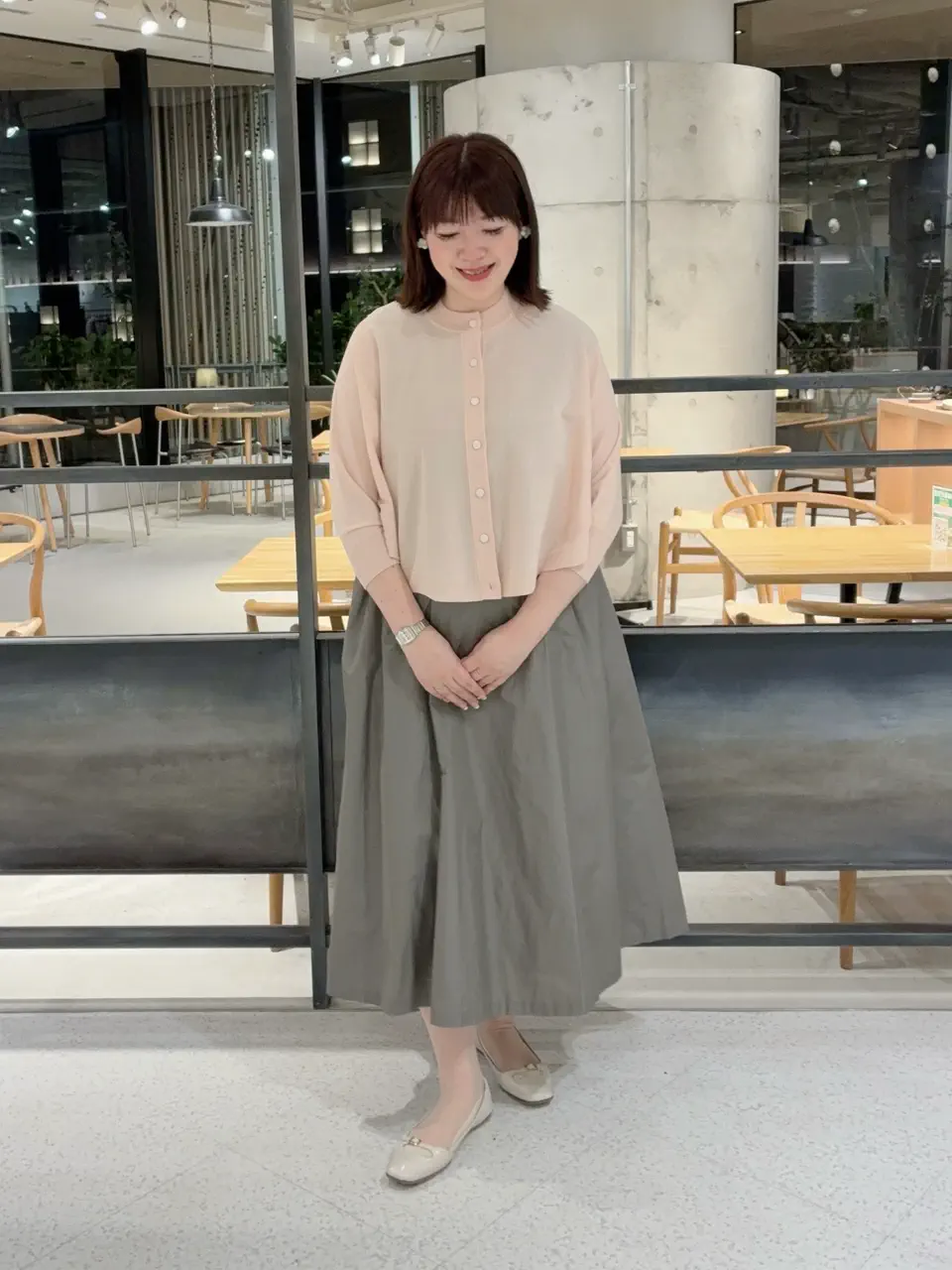 自由区 うめだ コーディネート画像