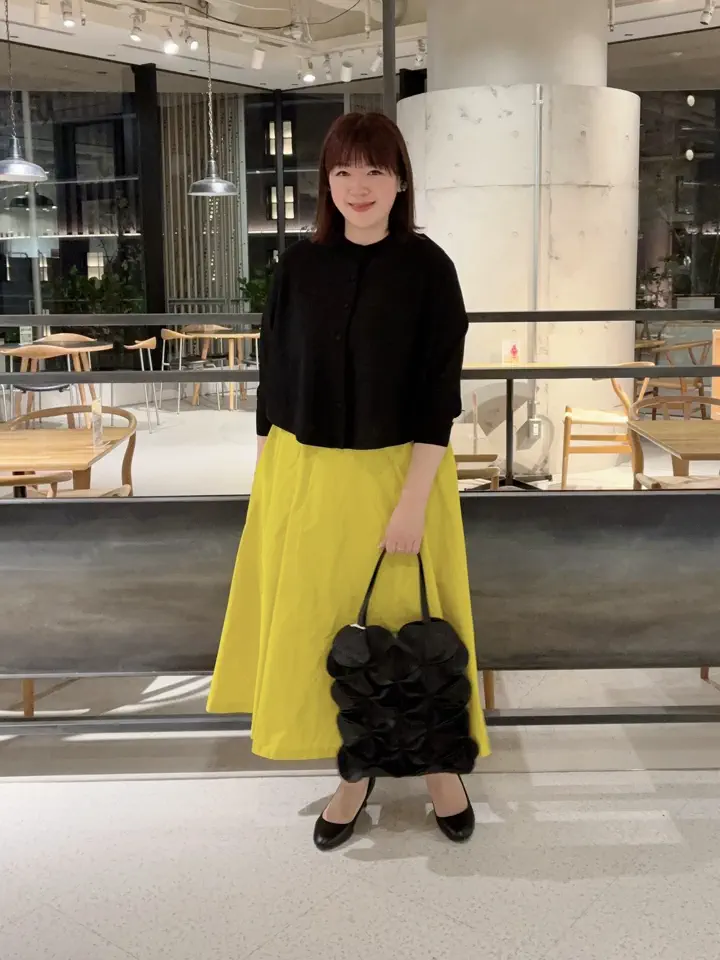 自由区 うめだ コーディネート画像