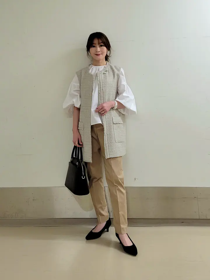 自由区 濱地 コーディネート画像