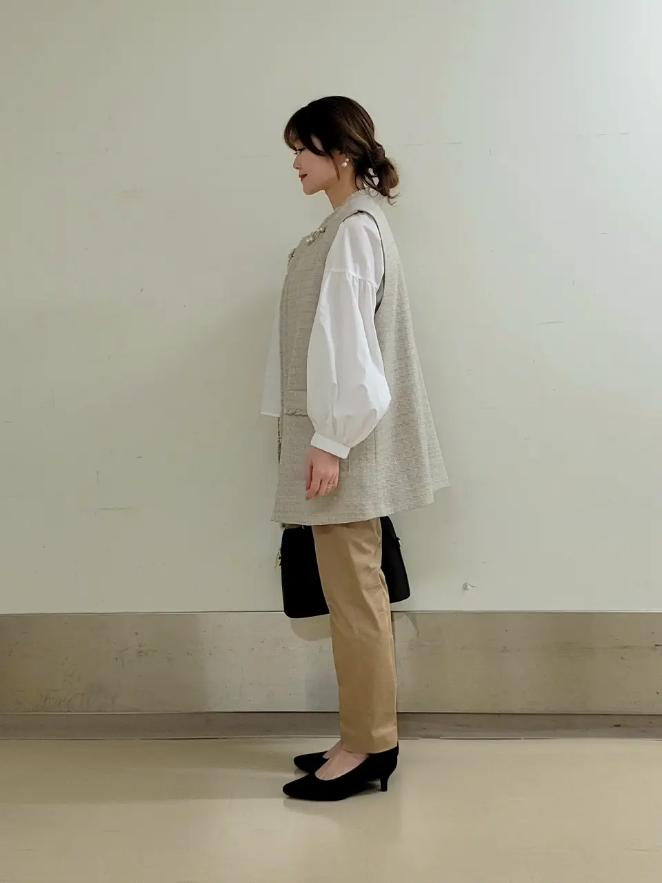 自由区 濱地 コーディネート画像