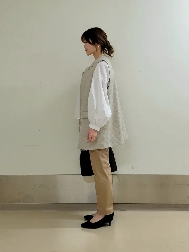 自由区 濱地 コーディネート画像