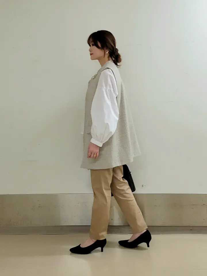 自由区 濱地 コーディネート画像