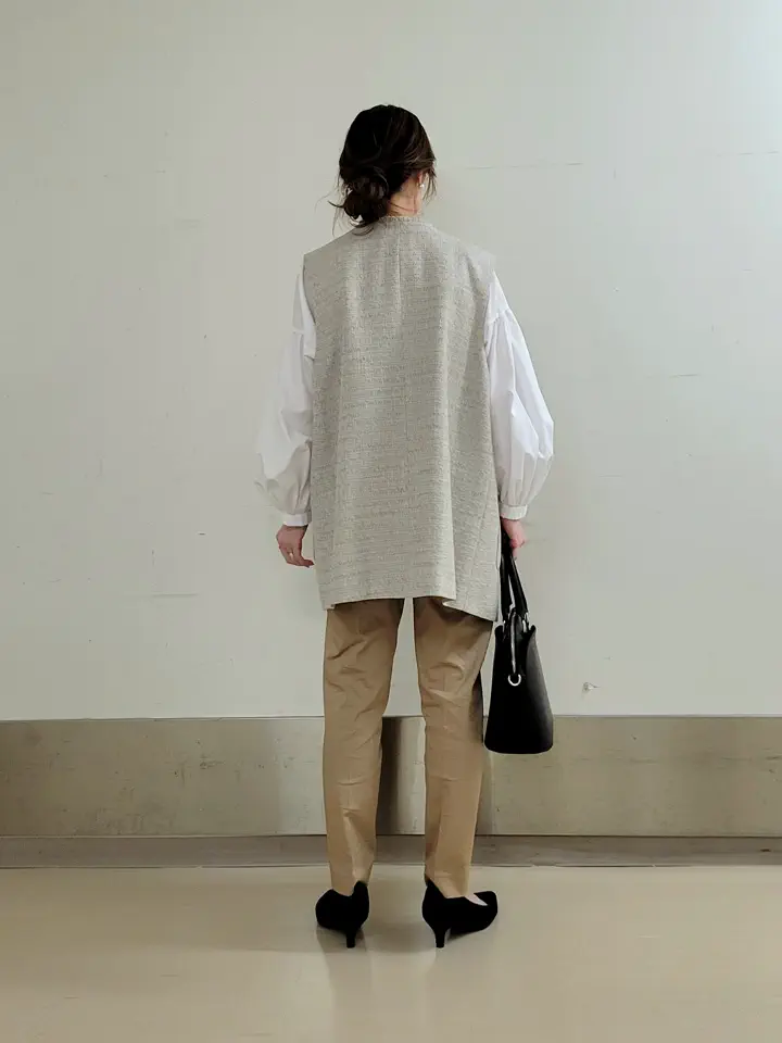 自由区 濱地 コーディネート画像