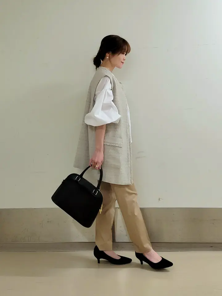 自由区 濱地 コーディネート画像