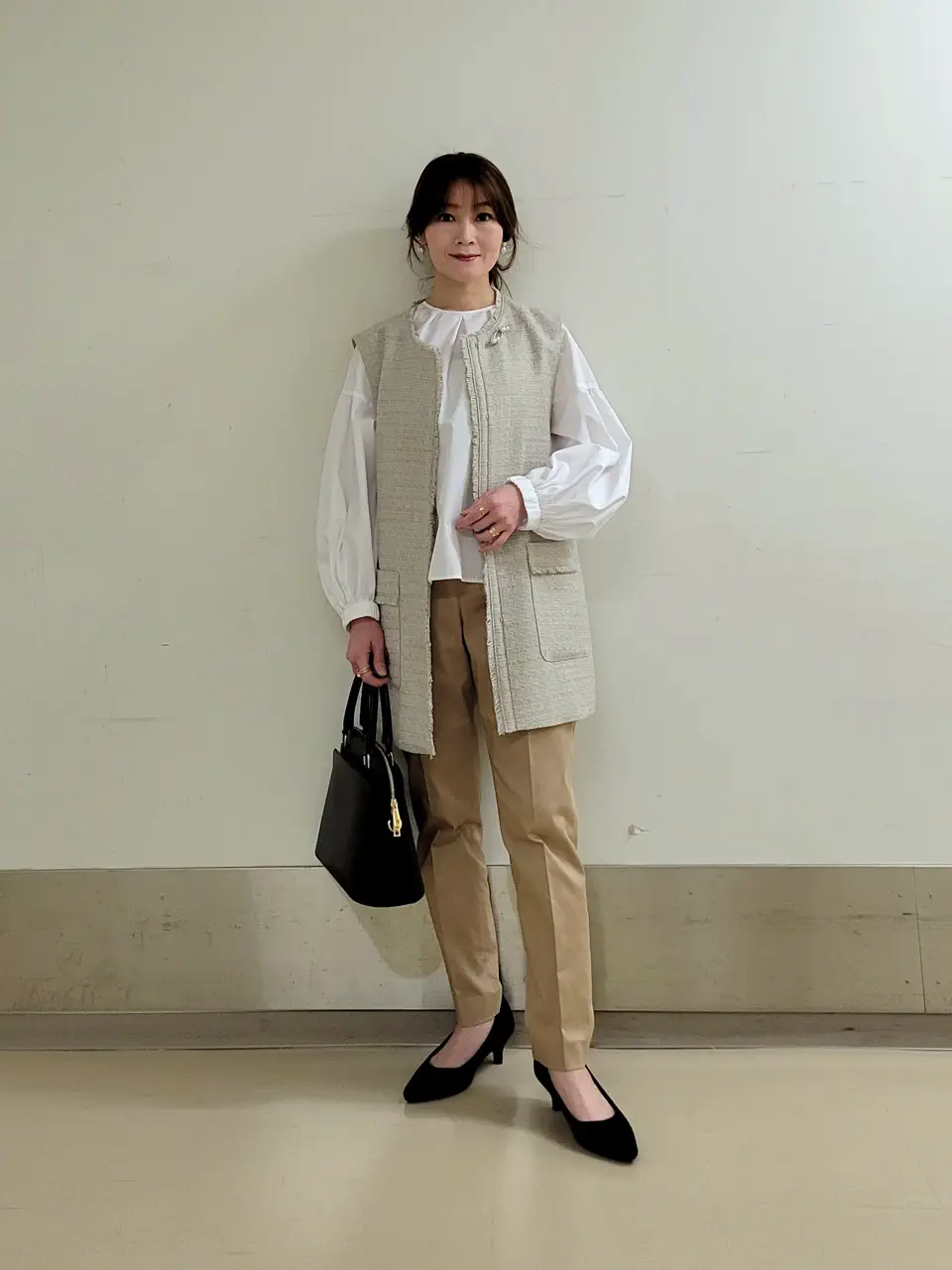 自由区 濱地 コーディネート画像