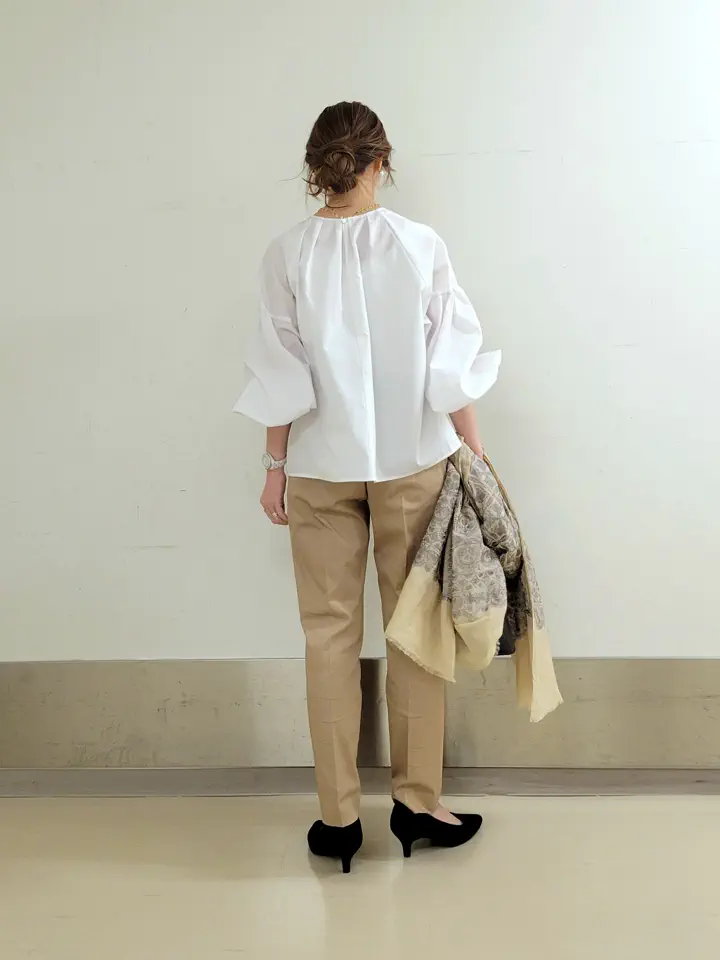 自由区 濱地 コーディネート画像