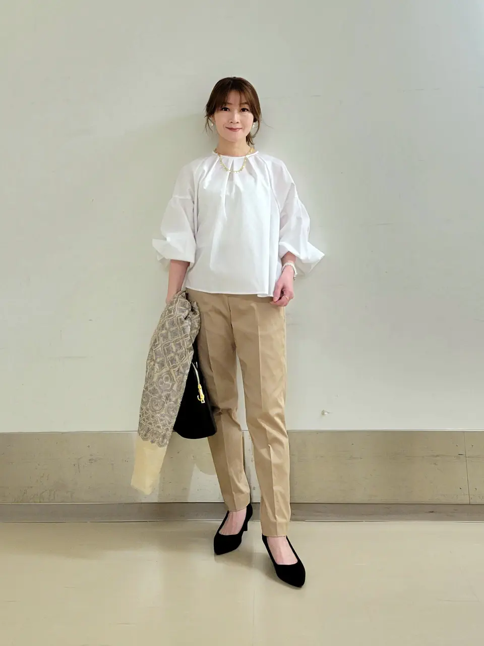 自由区 濱地 コーディネート画像